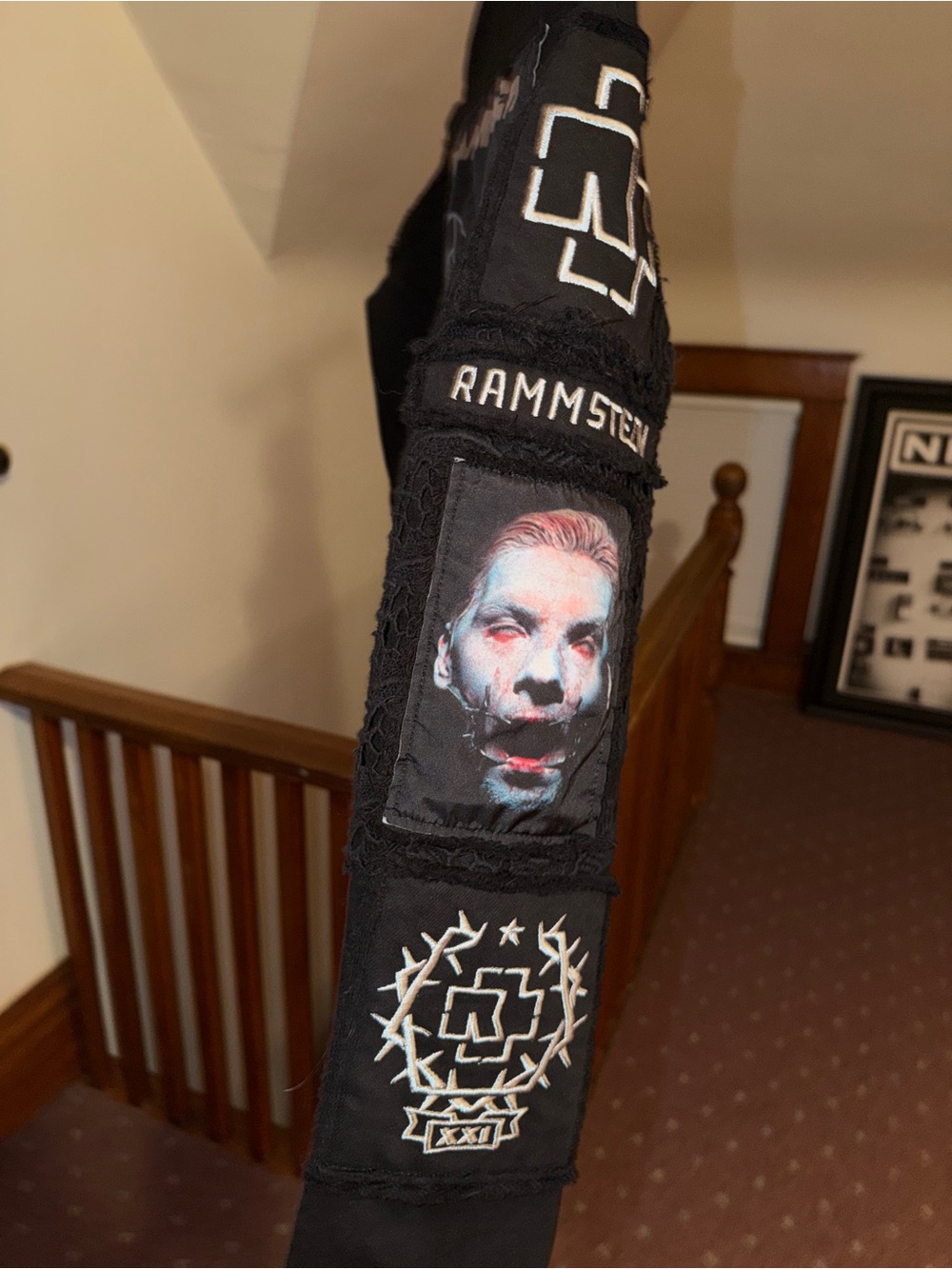 Rammstein Patch Jacket - Picture 3 of 7